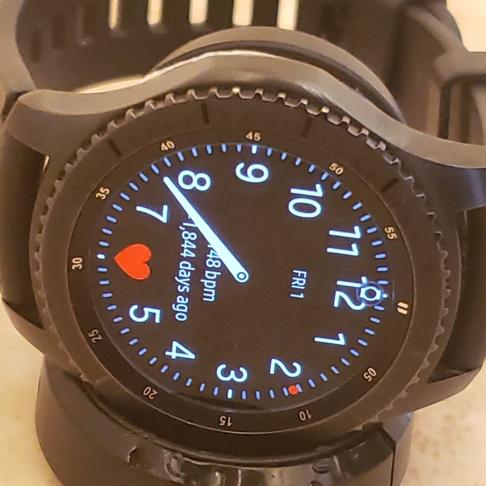 Samsung gear S3 frontier